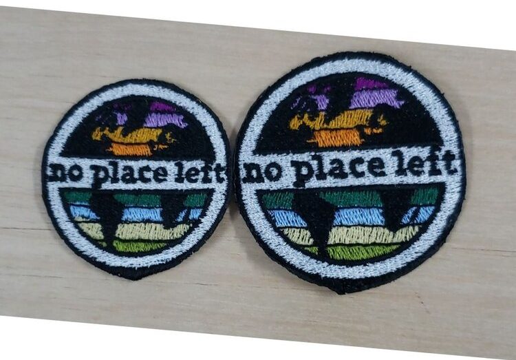 NPL Embroidery Badges